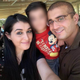 Noor Salman with her husband, Omar Mateen, Orlando, Fla., nightclub shooter
Facebook via NBC News screenshot